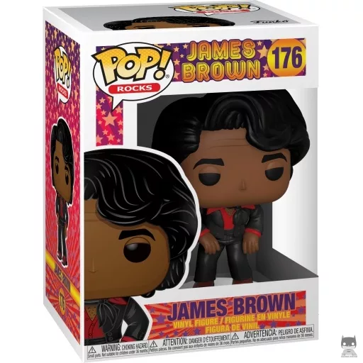 Figurine Funko POP James Brown (Pop! Vinyl)