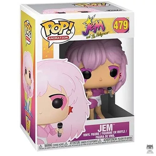 Figurine Funko POP Jem (Jem et les Hologrammes)