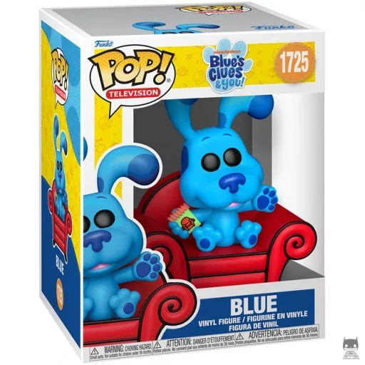 Figurine Funko POP Blue (Jeu de Bleue)