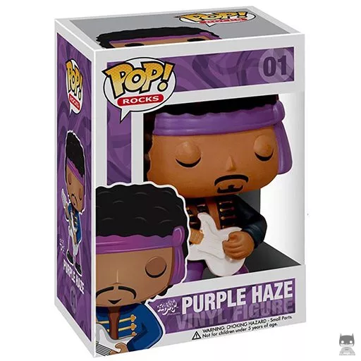 Figurine Funko POP Purple Haze (Pop! Vinyl)