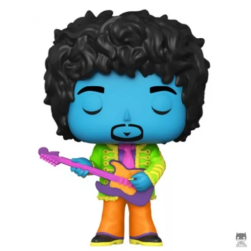 Figurine Funko POP Jimi Hendrix (Blacklight) (Jimi Hendrix)