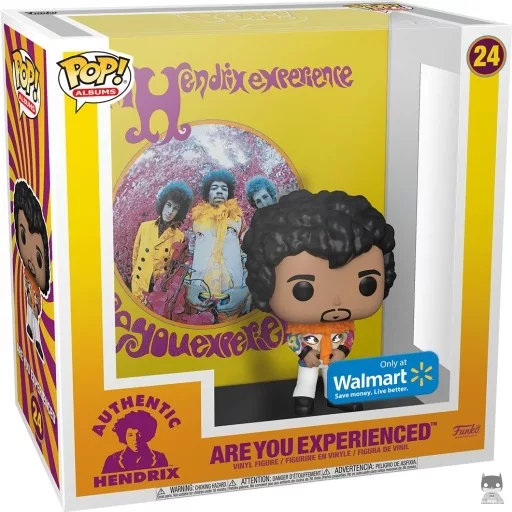 Figurine Funko POP Jimi Hendrix : Are You Experienced (Jimi Hendrix)