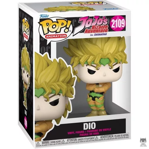 Figurine Funko POP Dio (JoJo's Bizarre Adventure)