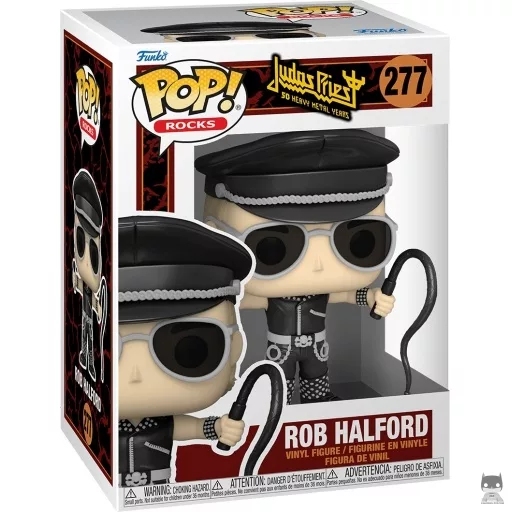 Figurine Funko POP Rob Halford (Pop! Vinyl)