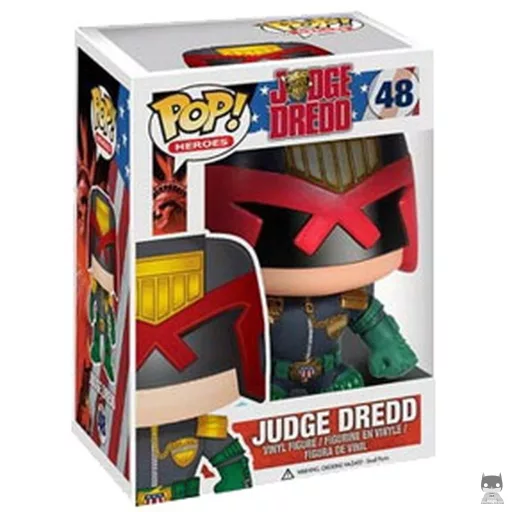 Figurine Funko POP Judge Dredd (Judge Dredd)