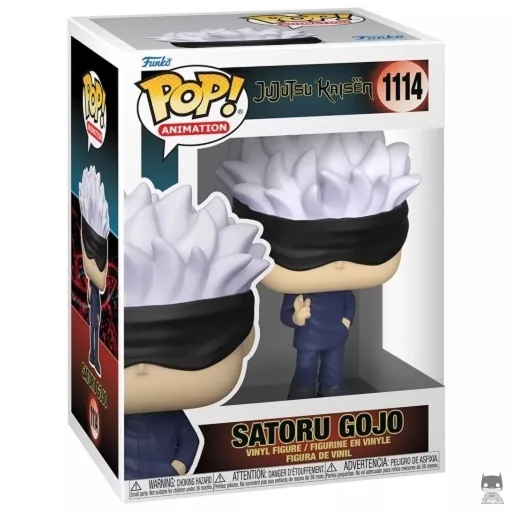 Figurine Funko POP Satoru Gojo (Jujutsu Kaisen)