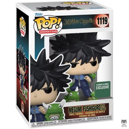 Figurine Funko POP Megumi avec Grenouilles (Jujutsu Kaisen)