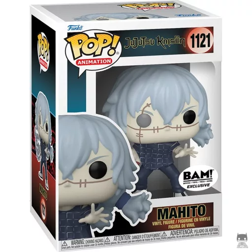 Figurine Funko POP Mahito avec nouveaux bras (Jujutsu Kaisen)