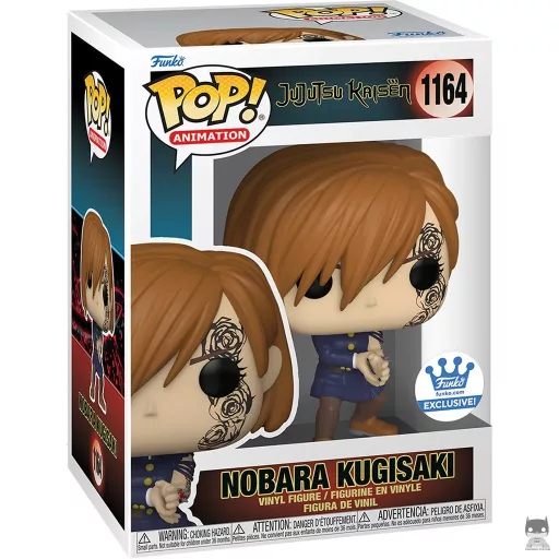 Figurine Funko POP Nobara Kugisaki Combat (Jujutsu Kaisen)