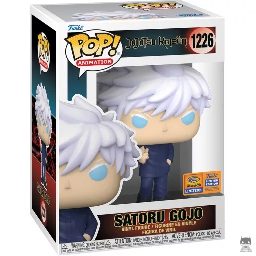 Figurine Funko POP Satoru Gojo (Jujutsu Kaisen)