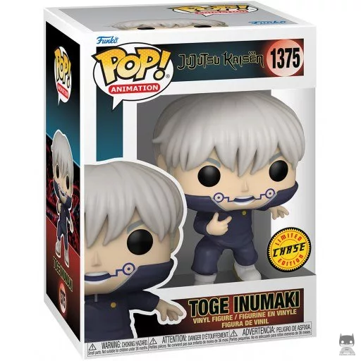 Figurine Funko POP Toge Inumaki (Chase) (Jujutsu Kaisen)