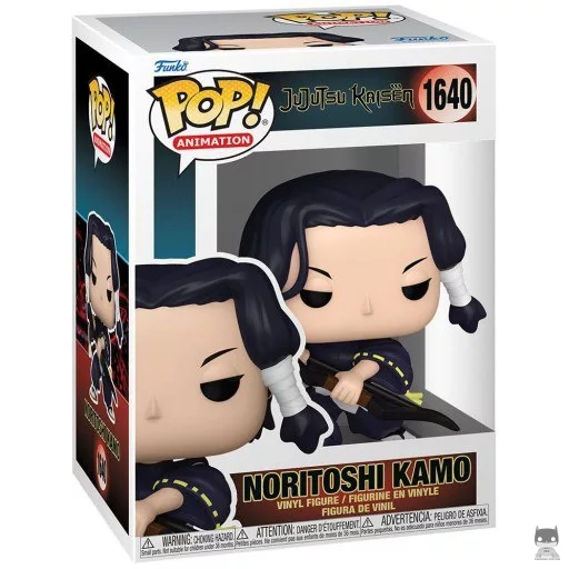 Figurine Funko POP Noritoshi Kamo (Jujutsu Kaisen)