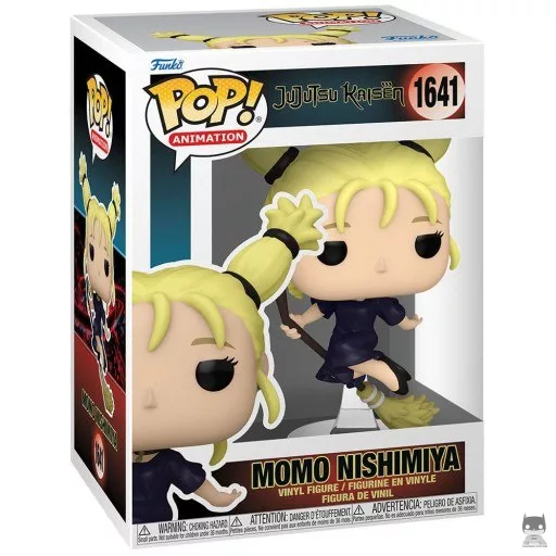 Figurine Funko POP Momo Nishimiya (Jujutsu Kaisen)