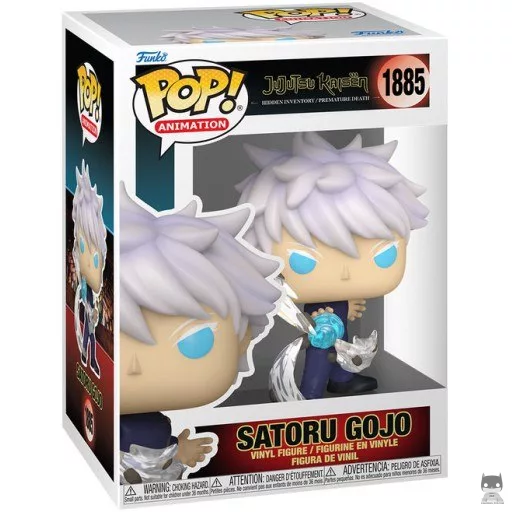 Figurine Funko POP Satoru Gojo (Jujutsu Kaisen)