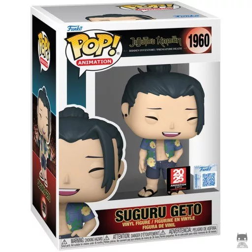 Figurine Funko POP Suguru Geto en Tenue de Plage (Jujutsu Kaisen)