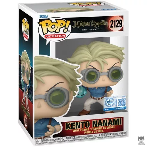 Figurine Funko POP Kento Nanami (Jujutsu Kaisen)