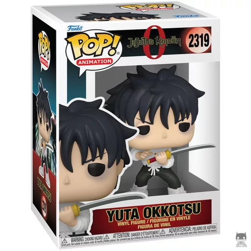 Figurine Funko POP Yuta Okkotsu avec épée (Jujutsu Kaisen)