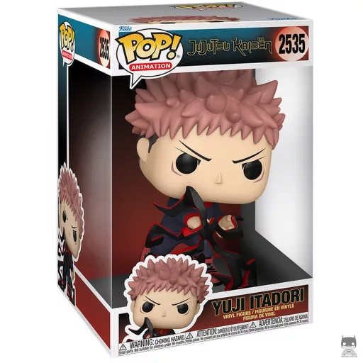 Figurine Funko POP Yuji Itadori (Jujutsu Kaisen)