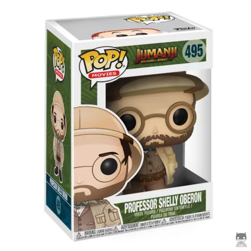 Figurine Funko POP Professor Shelly Oberon (Jumanji)