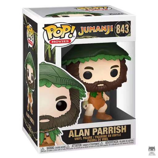 Figurine Funko POP Alan Parrish (Jumanji)