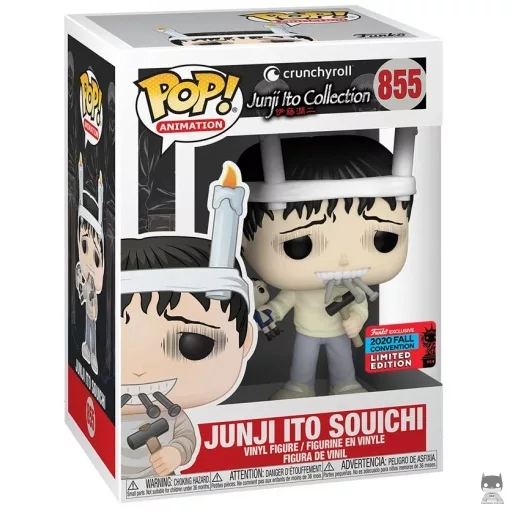 Figurine Funko POP Junji Ito Souichi (Junji Ito: Collection)