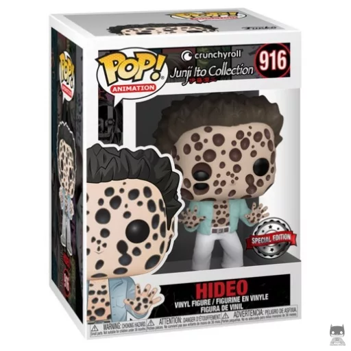 Figurine Funko POP Cursed Hideo (Junji Ito: Collection)