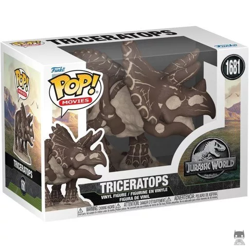 Figurine Funko POP Triceratops (Fossile) (Jurassic Park)