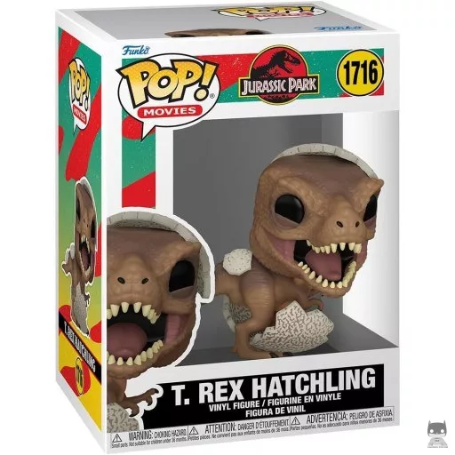 Figurine Funko POP Eclosion du T-Rex (Jurassic Park)