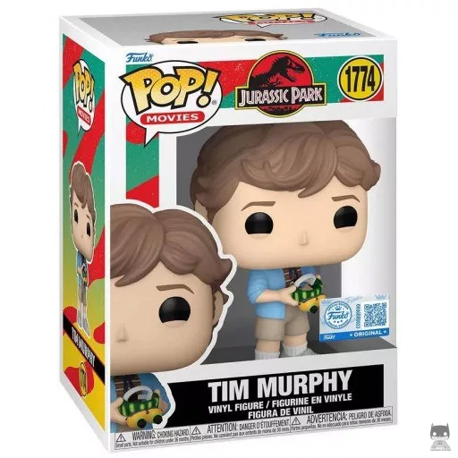Figurine Funko POP Tim Murphy (Jurassic Park)