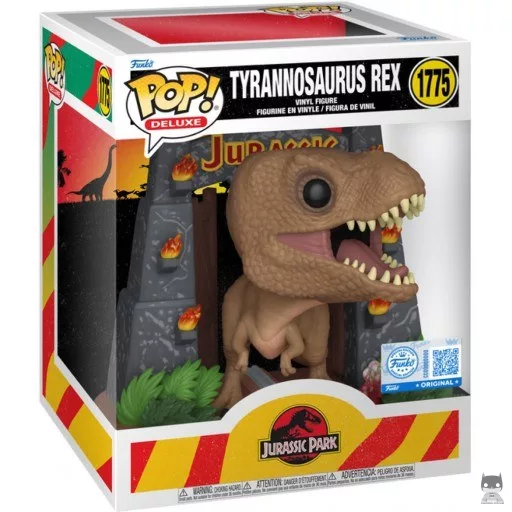 Figurine Funko POP Tyrannosaurus Rex (Jurassic Park)