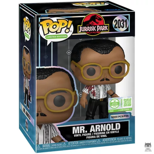 Figurine Funko POP Mr. Arnold (Jurassic Park)