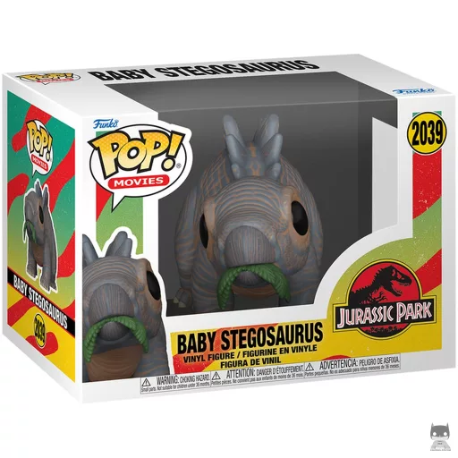 Figurine Funko POP Bébé Stégosaure (Jurassic Park)