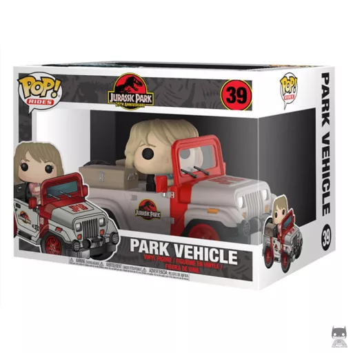 Figurine Funko POP Ellie Sattler (avec Jeep) (Ellie Sattler)