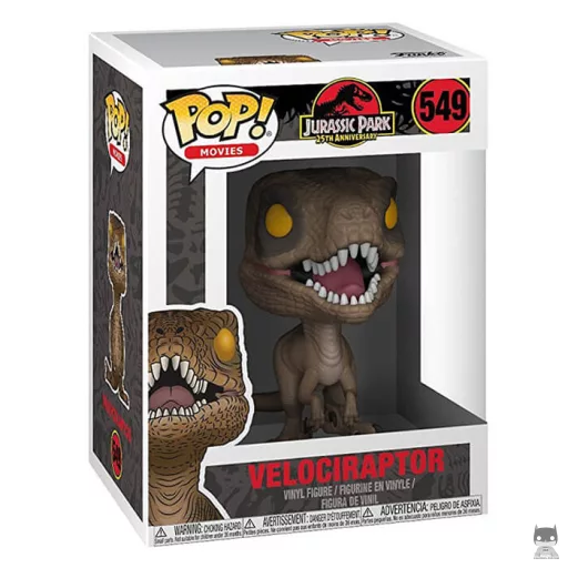 Figurine Funko POP Velociraptor (Jurassic Park)