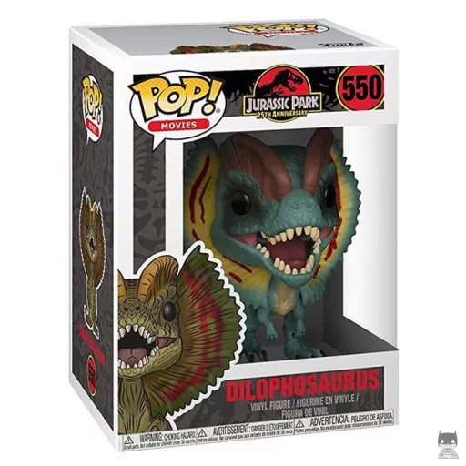 Figurine Funko POP Dilophosaurus (Jurassic Park)