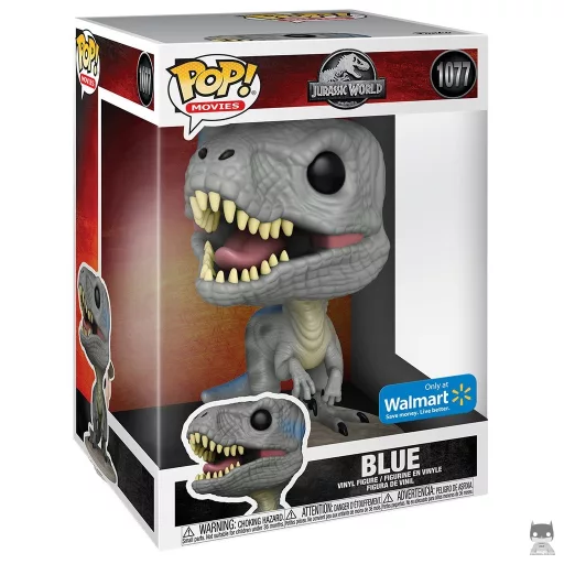 Figurine Funko POP Blue (Supersized) (Jurassic World Fallen Kingdom)