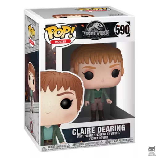 Figurine Funko POP Claire Dearing (Jurassic World Fallen Kingdom)