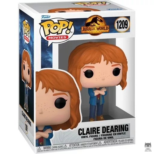 Figurine Funko POP Claire Dearing (Jurassic World Le Monde d'Après)