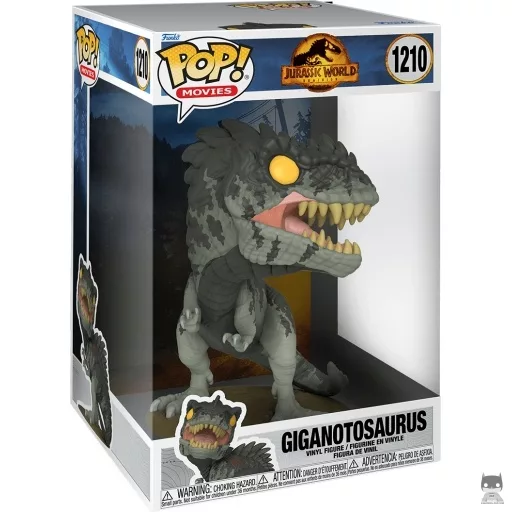Figurine Funko POP Giganotosaurus (Supersized) (Jurassic World Le Monde d'Après)