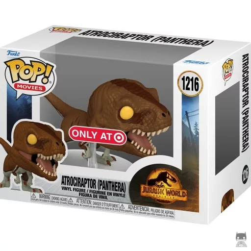 Figurine Funko POP Altrociraptor (Panthera) (Jurassic World Le Monde d'Après)