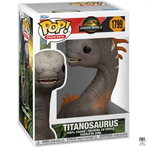 Figurine Funko POP Titanosaurus (Jurassic World : Renaissance)