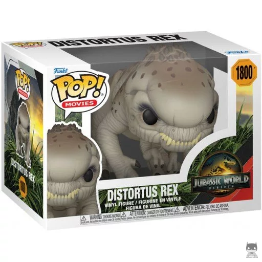 Figurine Funko POP Distortus Rex (Jurassic World : Renaissance)