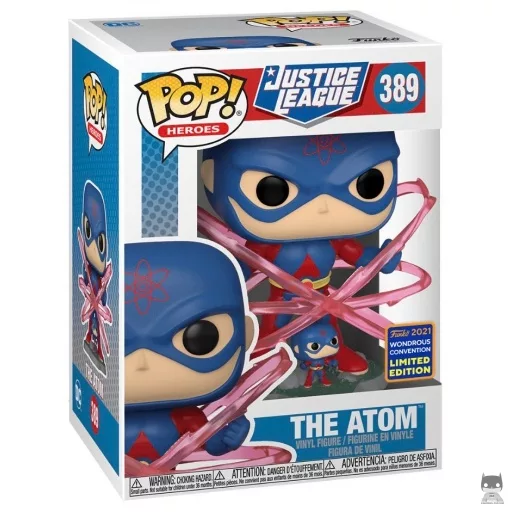 Figurine Funko POP Atom (Exclusive)
