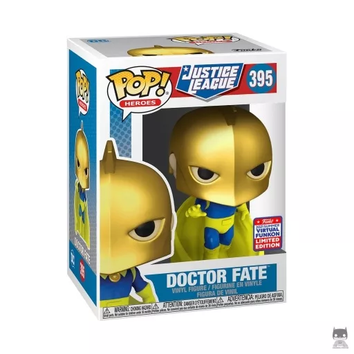 Figurine Funko POP Doctor Fate (Exclusive)