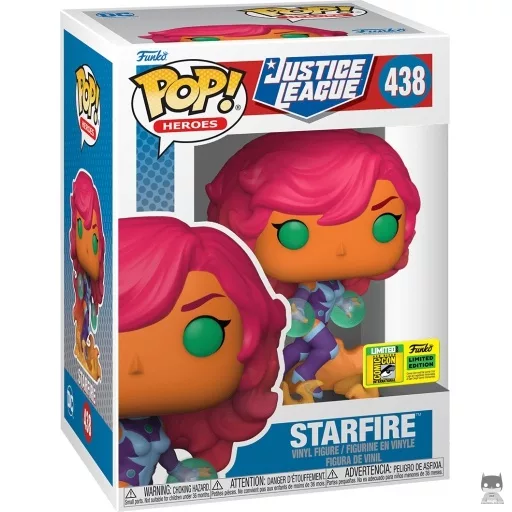 Figurine Funko POP Starfire (Exclusive)