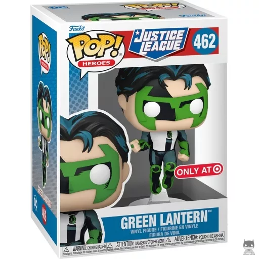 Figurine Funko POP Green Lantern (Exclusive)