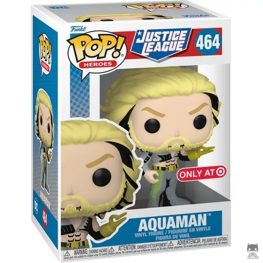 Figurine Funko POP Aquaman (Justice League)