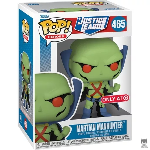 Figurine Funko POP Limier martien (Justice League)
