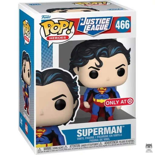 Figurine Funko POP Superman (Exclusive)