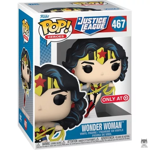 Figurine Funko POP Wonder Woman (Exclusive)